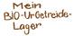MEIN BIO-URGETREIDE LAGER